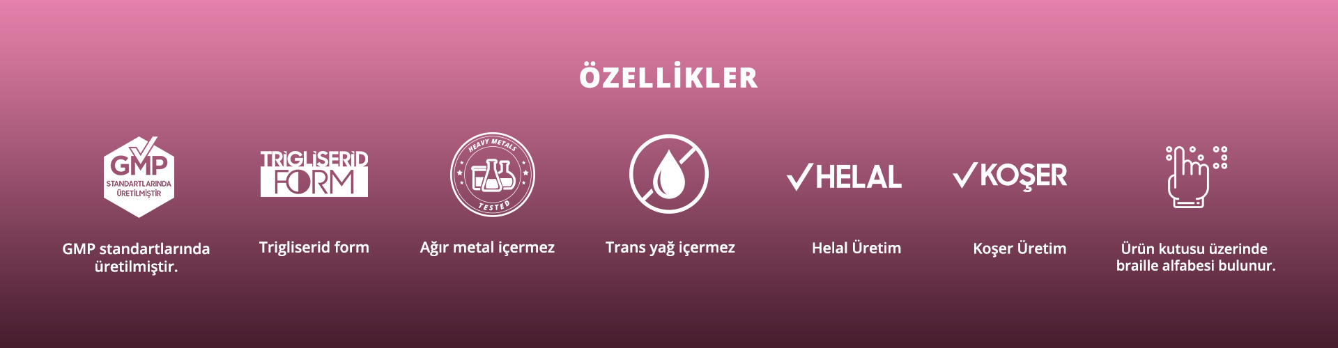 Hamileler için Omega 3_