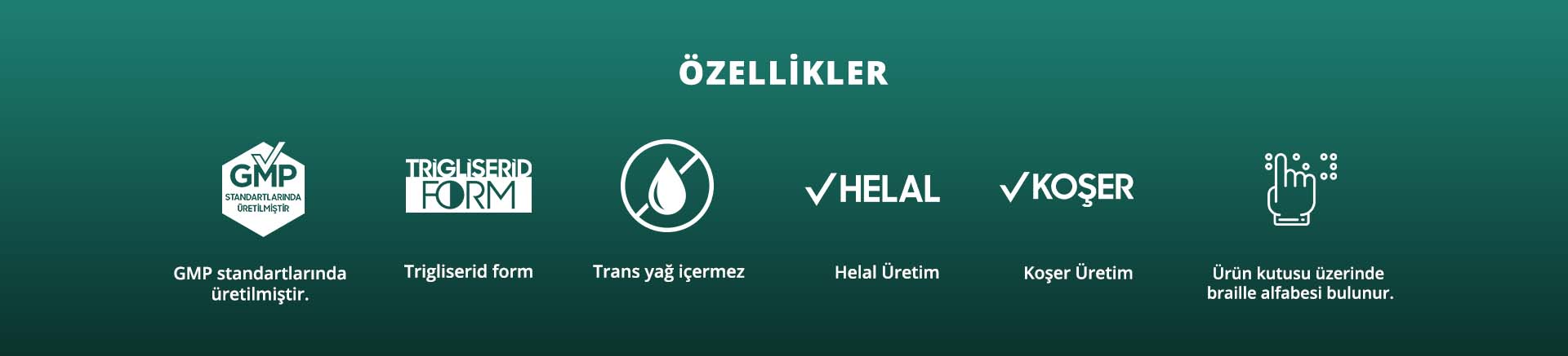 Yetişkinler için Omega 3